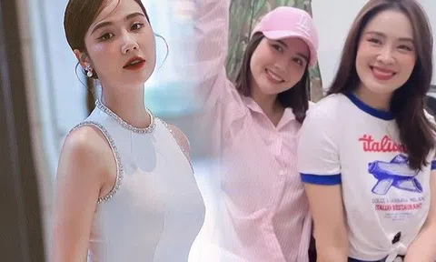 Đọ sắc Hồng Diễm,"bạn gái màn ảnh của Đình Tú" mặc lấp ló quần trong vẫn sành điệu