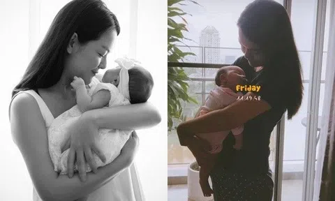 Phạm Quỳnh Anh vô tình để lộ gương mặt con gái thứ 3, nhận bình luận vô duyên của dân mạng