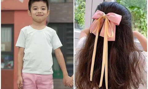 Cậu nhóc 5 tuổi lấy tiền của mẹ mua quà Trung thu tặng bạn gái xinh đẹp