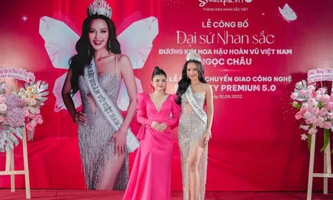 Hoa hậu Ngọc Châu: “Cảm ơn SeoulSpa.Vn đã đồng hành cùng Châu để Sẵn Sàng Cho Vương Miện nhan sắc”