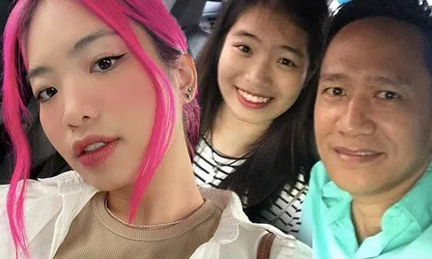 Hết mộc mạc, con gái Duy Mạnh debut làm ca sĩ "biến hình" cá tính với tóc nhuộm hồng
