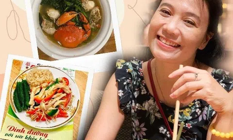 Từng ăn uống thả phanh vì gầy, nữ bác sĩ giật mình khi mỡ máu cao và tự “chữa bệnh” nhờ điều chỉnh cách ăn