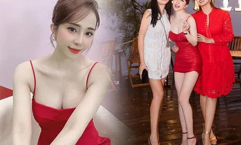 Quỳnh Nga-Lã Thanh Huyền đụng độ váy đỏ rực: Mẹ 1 con kín đáo, "tiểu tam màn ảnh" không ngại kiệm vải