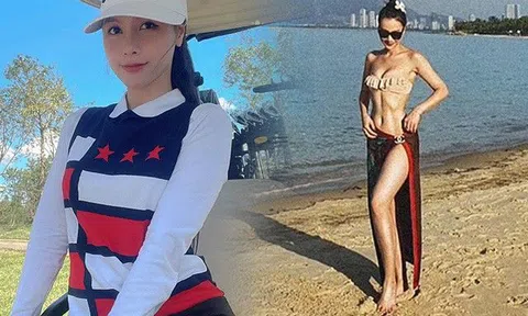 Rời bỏ VTV, nữ MC giàu có ngày càng mê phô diễn đường cong, U40 "nuôi" cơ bụng cỡ này!