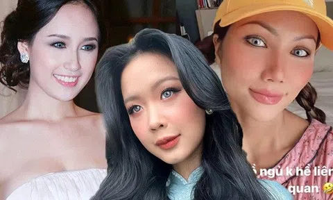 Dẫm vào vết xe đổ của H'Hen Niê, Mai Phương Thúy, Á hậu cao 1m85 "tự huỷ" nhan sắc