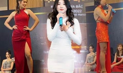 Sơ khảo Hoa hậu Du lịch VN 2022: Tiếp viên hàng không đổ bộ, người catwalk sóng sánh, người ăn diện gây ngượng