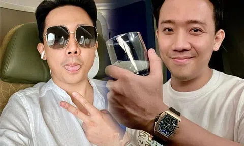 Trấn Thành khoe khéo đồng hồ mới đầy đẳng cấp tổng BST giá bằng mấy căn nhà