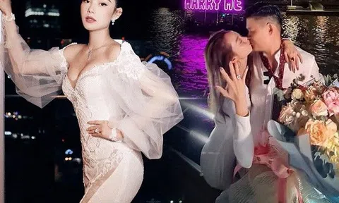 Lấy vợ trẻ đẹp từ da đến dáng, ông xã Minh Hằng cũng “đua theo” tút tát giữ phong độ 