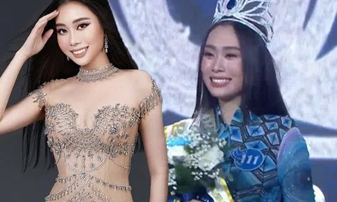 Cô phiên dịch viên - Trần Thị Ban Mai đăng quang Miss Peace Vietnam 2022 mặt xinh, body xuất sắc