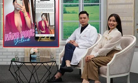 Bác sĩ Trần Doãn Lâm được nhiều chị em tin tưởng lựa chọn trong phẫu thuật thẩm mỹ