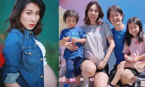 Ngôi sao 24/7: Vạch áo khoe bụng vượt mặt lần 3, "chị cả TVB" được khen bà bầu đẹp nhất