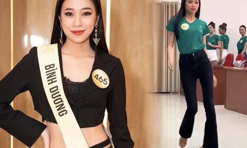 Thót tim trước màn catwalk bẻ khớp của "Ba Lùi sún răng" tại Miss Grand Vietnam