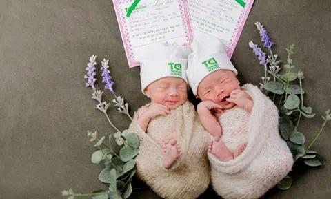“Giải cứu” cặp song thai cùng bánh rau, dây rốn xoắn, thắt nút vô cùng hiếm gặp