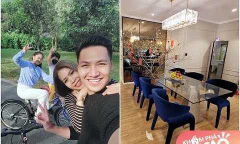 Mạnh Trường chung thuỷ lại kiếm tiền giỏi, sở hữu nơi ở đắt tiền, biệt thự view khủng