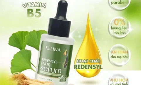 Tinh chất Kelina - Giải mã hiệu quả ngăn gãy rụng, dưỡng mềm mượt đột phá