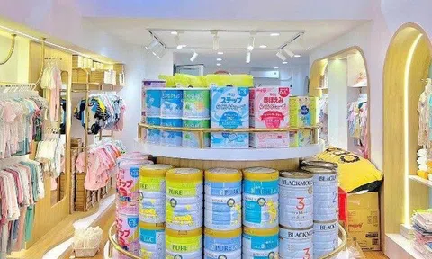 Hệ thống cửa hàng Mẹ và Bé Ú Òa khai trương Flagship Store đầu tiên tại TP.HCM
