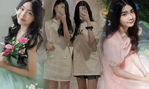 2 ái nữ nhà Quyền Linh giấu dung nhan được ví như Hoa hậu, chỉ khoe siêu phẩm đẹp như búp bê sống