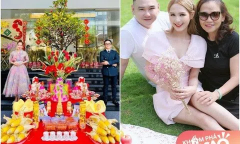 Được lòng mẹ chồng, Khánh Thi "hưởng" biệt thự, Xoài Non chuyển về ở khu nhà giàu