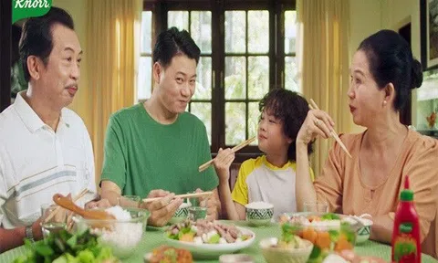 Chăm chút cho hạnh phúc gia đình từ bữa ăn ngon: Vì niềm vui lớn được làm nên từ những điều nhỏ bé