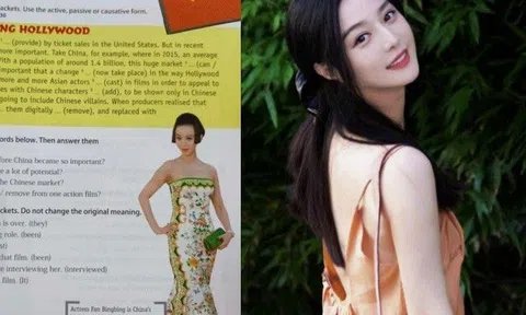 Ngôi sao 24/7: Bị "phong sát" 4 năm nay, Phạm Băng Băng bất ngờ xuất hiện trong sách giáo khoa