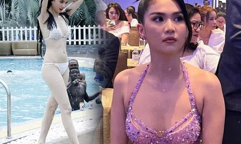 Ngọc Trinh bị chụp lén, dáng vẫn nuột từng centimet nhưng nhan sắc đến fans ruột cũng đặt dấu chấm hỏi