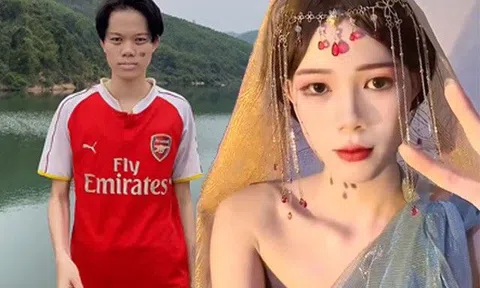 Biến hình khoe mặt xinh, nách trắng tinh, "mỹ nhân Tik Tok" gây lú chẳng biết là nam hay nữ