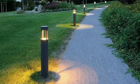 5 cách trang trí sân vườn đẹp lung linh bằng đèn LED HALEDCO