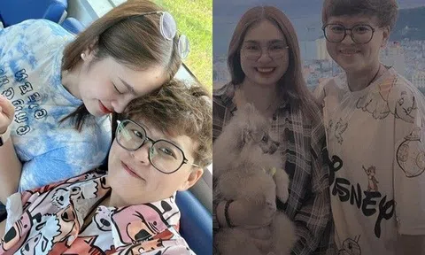 Thiện Nhân khoe ảnh tình tứ bên "bạn trai" đồng giới, không cho người lạ bình luận sau ồn ào "đấu tố" bố mẹ