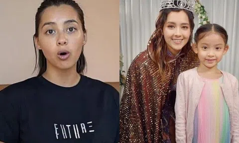 Từng là Hoa hậu lai đẹp nhất Hong Kong, người đẹp này lộ ảnh mới khiến dân mạng "tá hỏa"