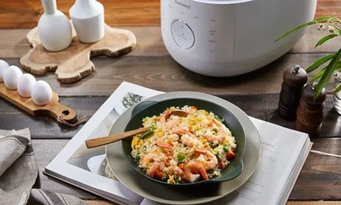 Nồi cơm điện Cuckoo - Bí quyết cho những bữa ăn ngon