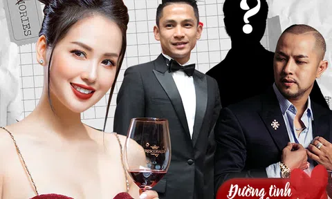 Tâm Tít trước khi trở thành "bà hoàng" bên chồng giàu: Nghi vấn yêu cầu thủ, bị anh trai Bảo Thy "vạch mặt"