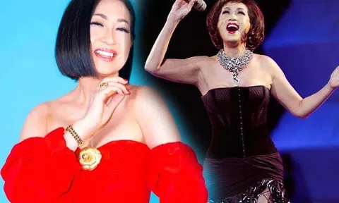 Nữ danh ca Việt Nam U70 vẫn diện đầm trễ vai, xuyên thấu gợi cảm kém gì gái trẻ