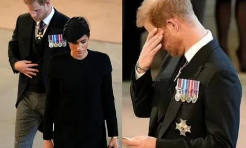 Vừa chịu tang bà nội, Harry và Meghan đã tức giận với Hoàng gia Anh vì 2 con