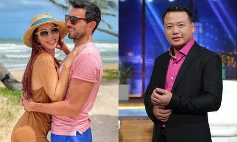 Siêu mẫu Hà Anh bất ngờ "vỗ mặt" Shark Bình, thẳng thừng chê quan điểm "kiếm tiền để gái theo" của nam doanh nhân