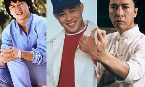 3 ngôi sao võ thuật hàng đầu: Không ngờ đều là “trai đểu", có người "giàu đổi bạn sang đổi vợ"