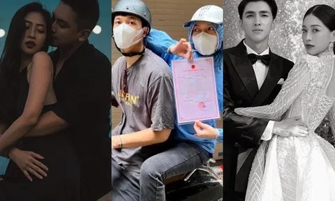 3 sao nữ Việt cùng xác nhận lên xe hoa vào tháng 10, bất ngờ là có 2 người trùng ngày cưới