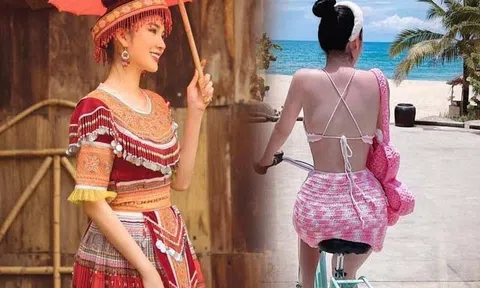 Danh tính cô gái xinh đẹp, da trắng dáng chuẩn eo nhỏ hơn cả Ngọc Trinh