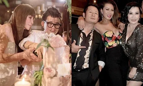 Thanh Hà - Phương Uyên lộ ảnh cưới hiếm hoi, Thanh Thảo cố tình sai quy định dù chủ tiệc cấm?