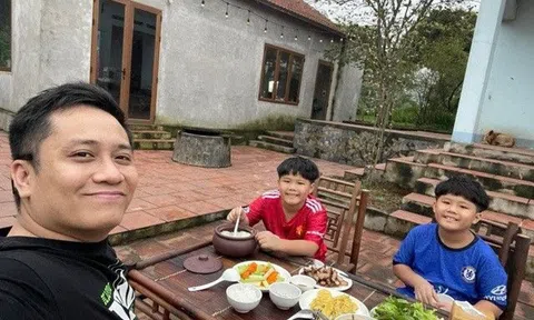 8 năm sau ly hôn MC Chúng tôi là chiến sĩ, MC Trung Nghĩa hiếm hoi khoe ảnh bên con