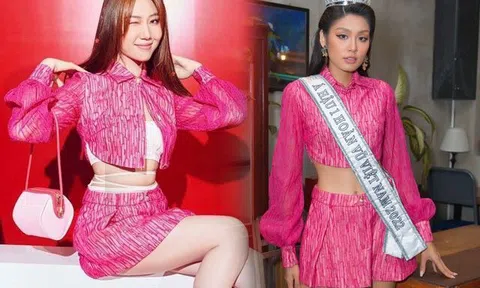 Thuý Ngân đụng hàng loạt sao đình đám, cách chọn nội y khéo léo tránh hớ hênh