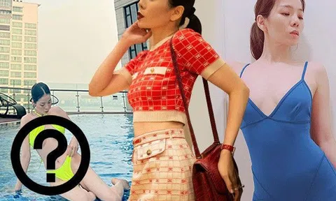 Áp mốt bikini "buông thả" gò bồng đào hờ hững, Lệ Quyên thoát mác vòng 1 mất hút bấy lâu