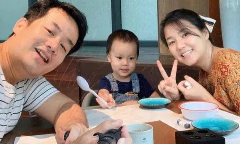 Bỏ sự nghiệp, ca sĩ Ngô Quỳnh Anh H.A.T U40 hạnh phúc làm mẹ, có chồng chiều con ngoan