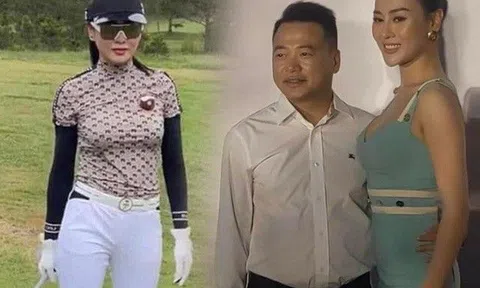 Bị chê như "mẹ sề", Phương Oanh xuất hiện lộng lẫy bên Shark Bình, đính chính phong độ với "váy sát thủ"