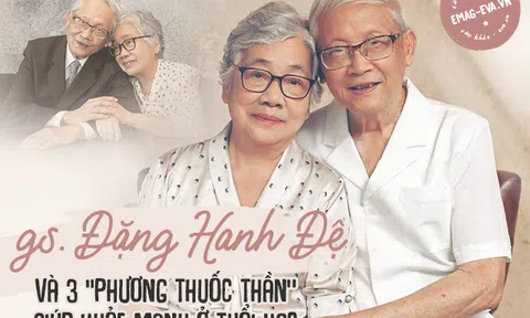 3 “phương thuốc thần” giúp vợ chồng vị giáo sư tim mạch U90 vẫn khỏe mạnh, minh mẫn