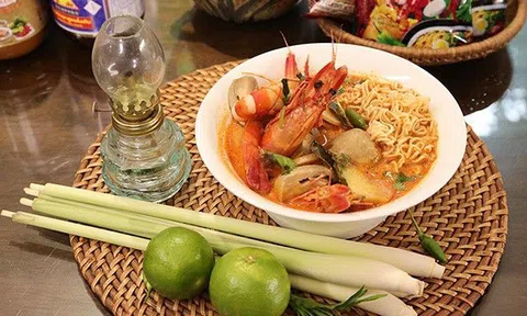 Món ngon dễ làm chuẩn vị Thái với các sản phẩm Thái Lan sẵn có trên kệ siêu thị Việt