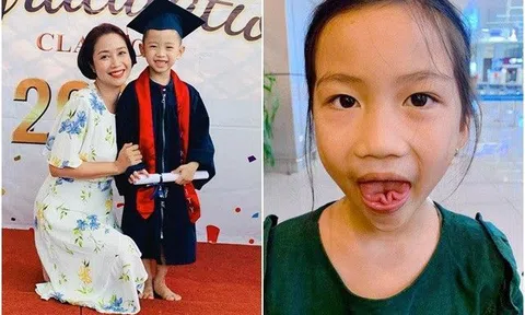 Ốc Thanh Vân sinh con toàn thiên tài: Con gái có biệt tài 1% thế giới làm được, con trai tốt nghiệp mẫu giáo sớm