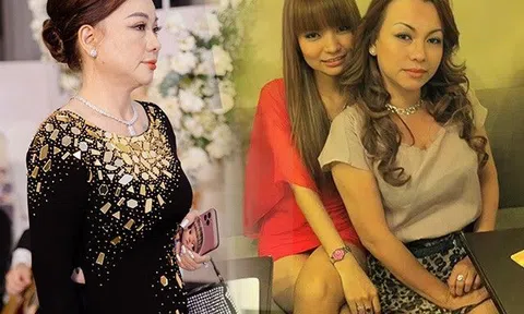 Mẹ vợ Mạc Văn Khoa tuổi trung niên vẫn trẻ măng, dung nhan ngày trẻ "đè bẹp" con gái