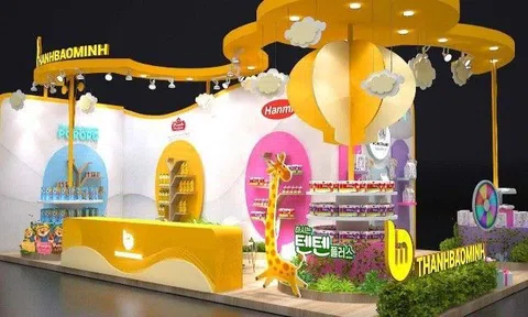 Thành Bảo Minh ra mắt hàng loạt thương hiệu mẹ bé mới tại Vietbaby Fair Hà Nội