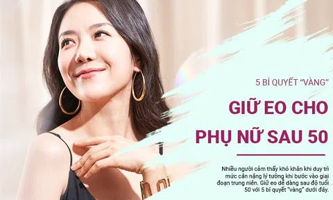 5 bí quyết “vàng” giữ eo cho phụ nữ trên 50