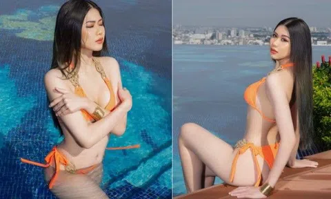 Bỏng mắt với cách diện Bikini của nàng hot girl Mi Hường